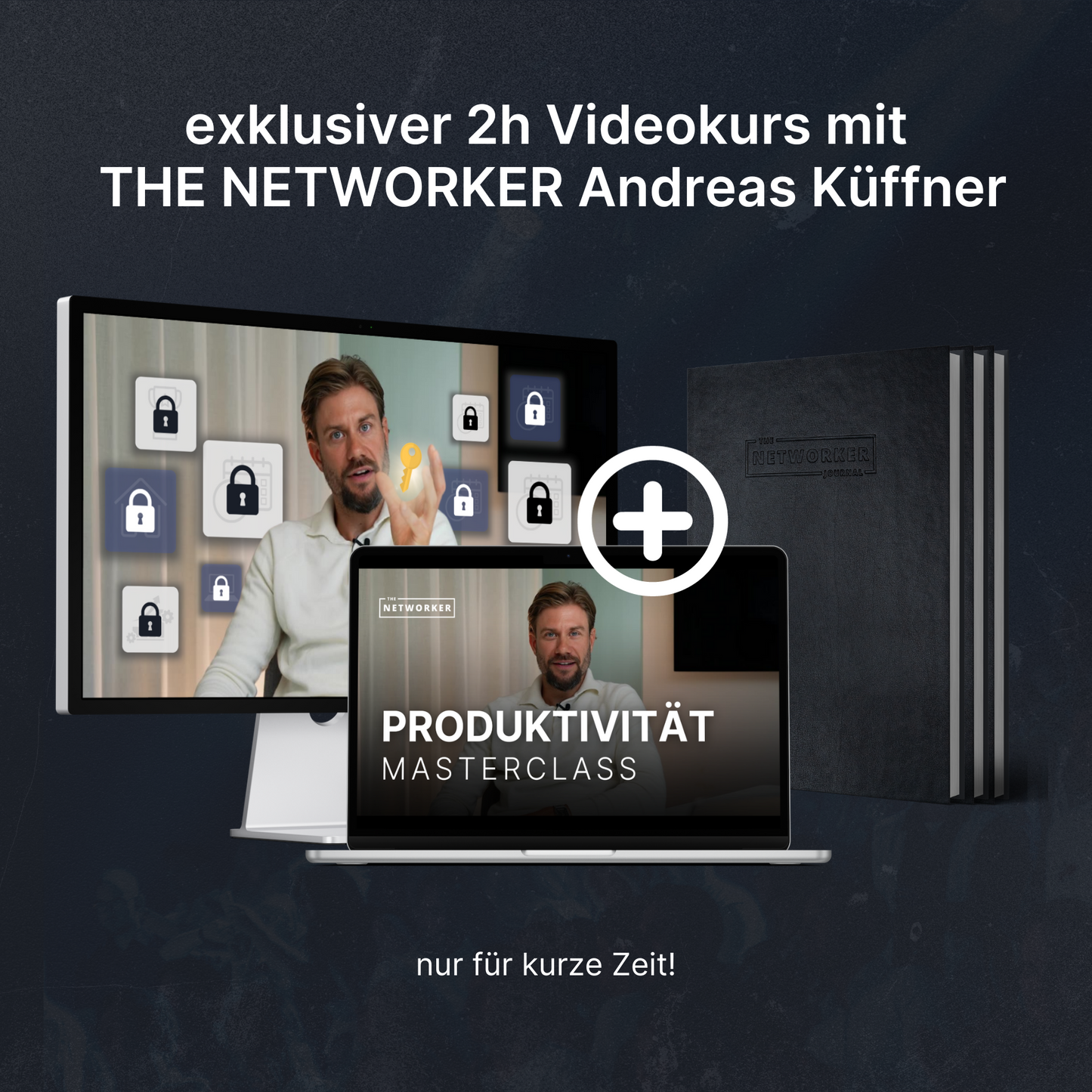 Journal Tagesplaner + exklusiver Videokurs