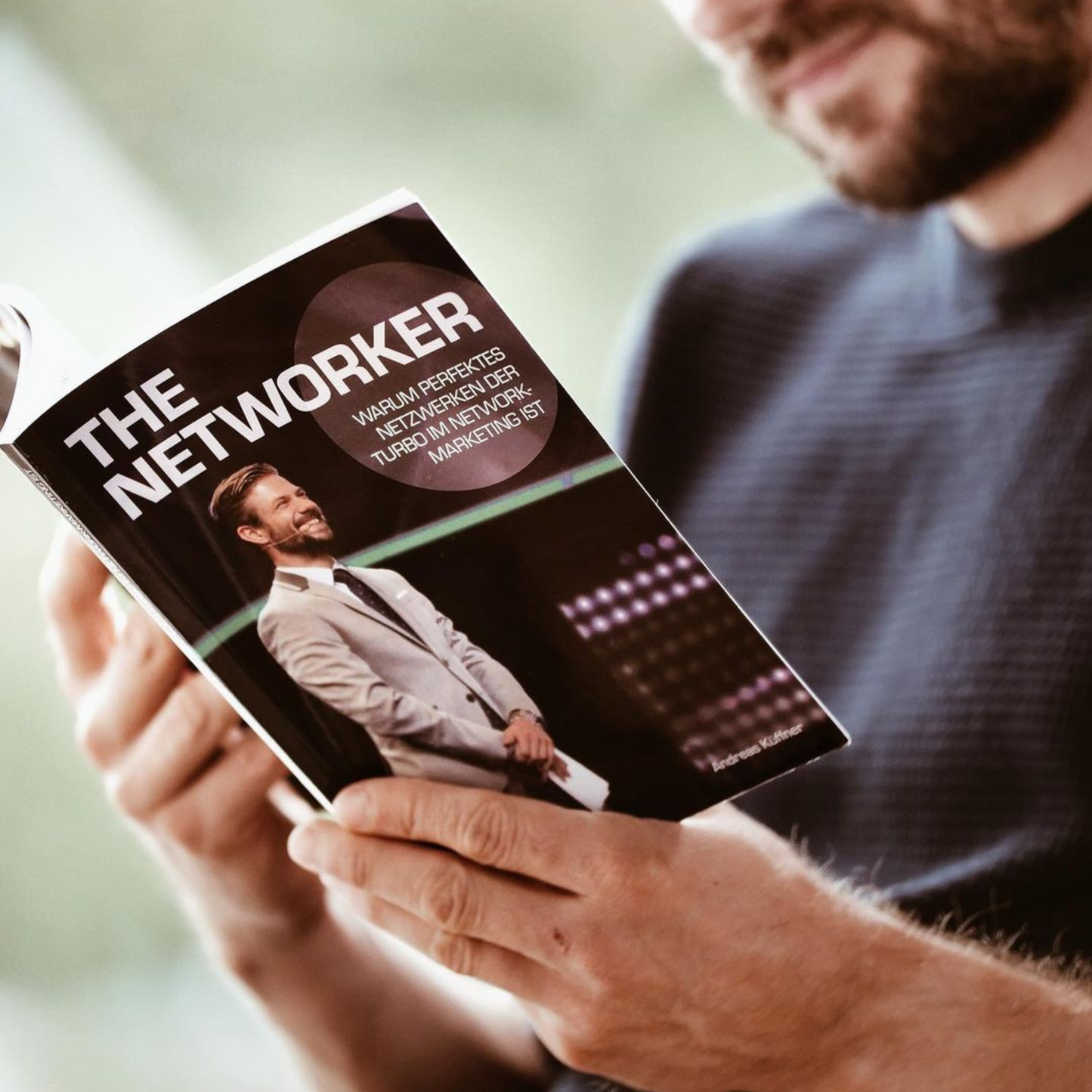 THE NETWORKER - Das Buch von Andreas Küffner