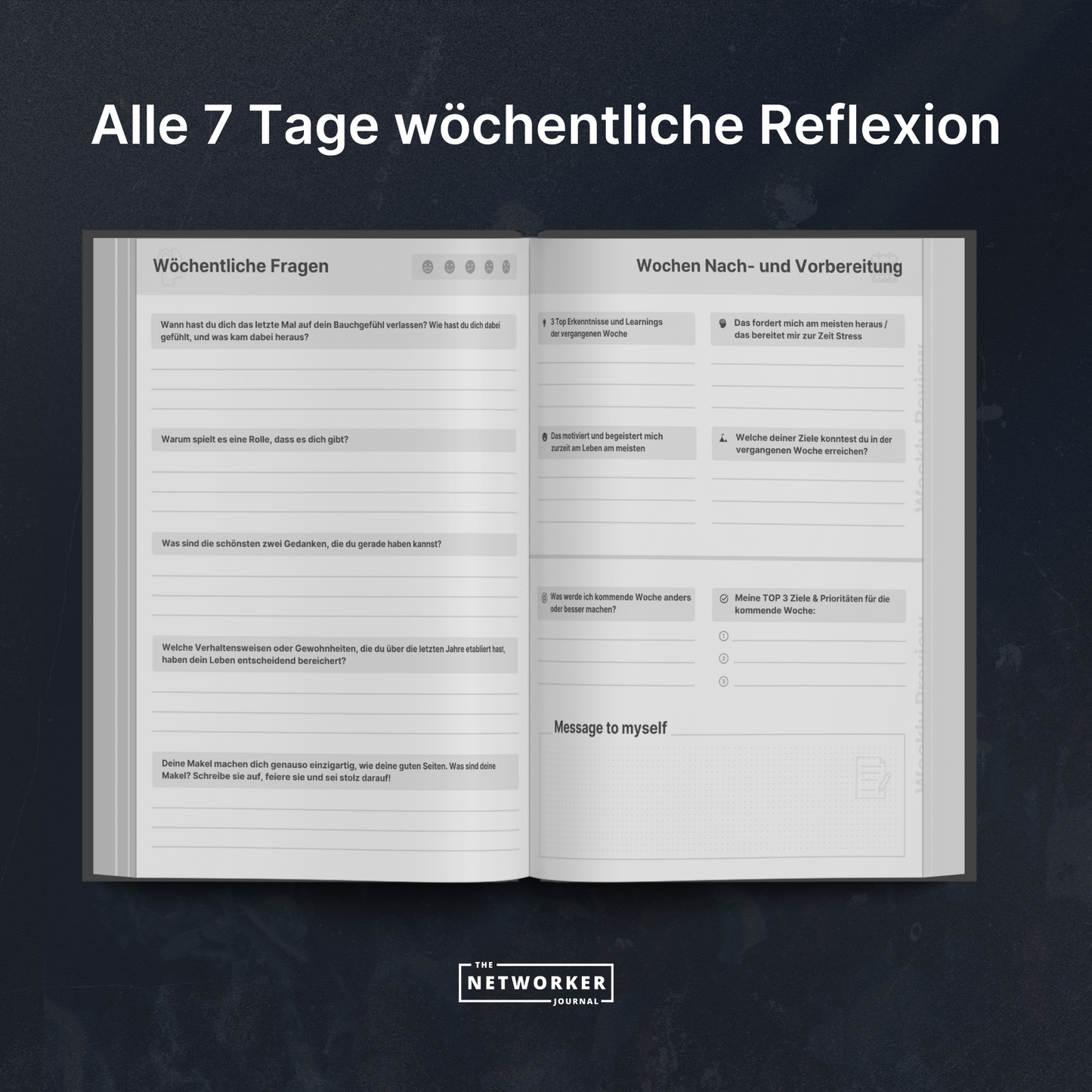 Journal Tagesplaner + exklusiver Videokurs