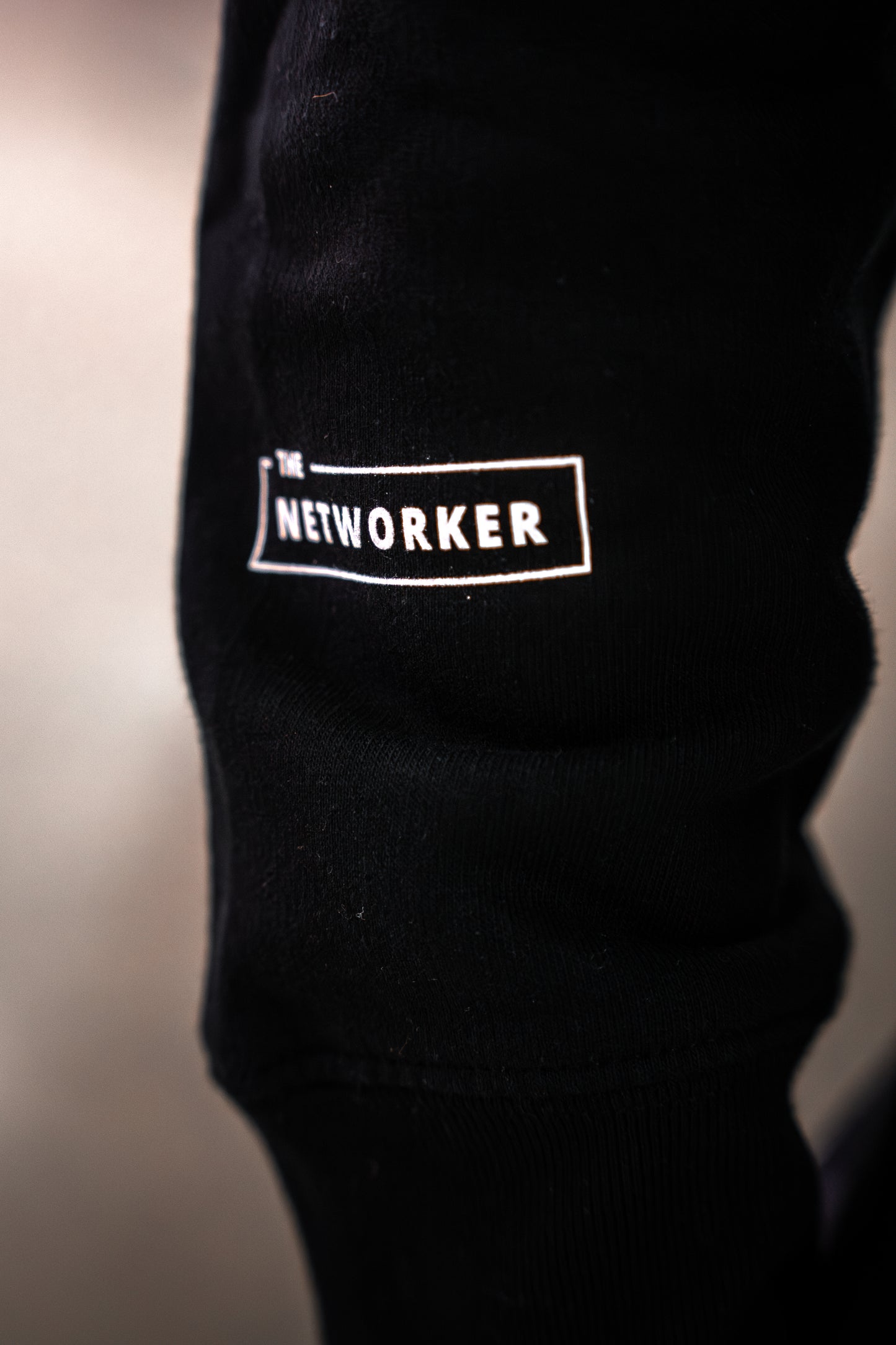 JUST DO NETWORK MARKETING.  Hoodie in schwarz