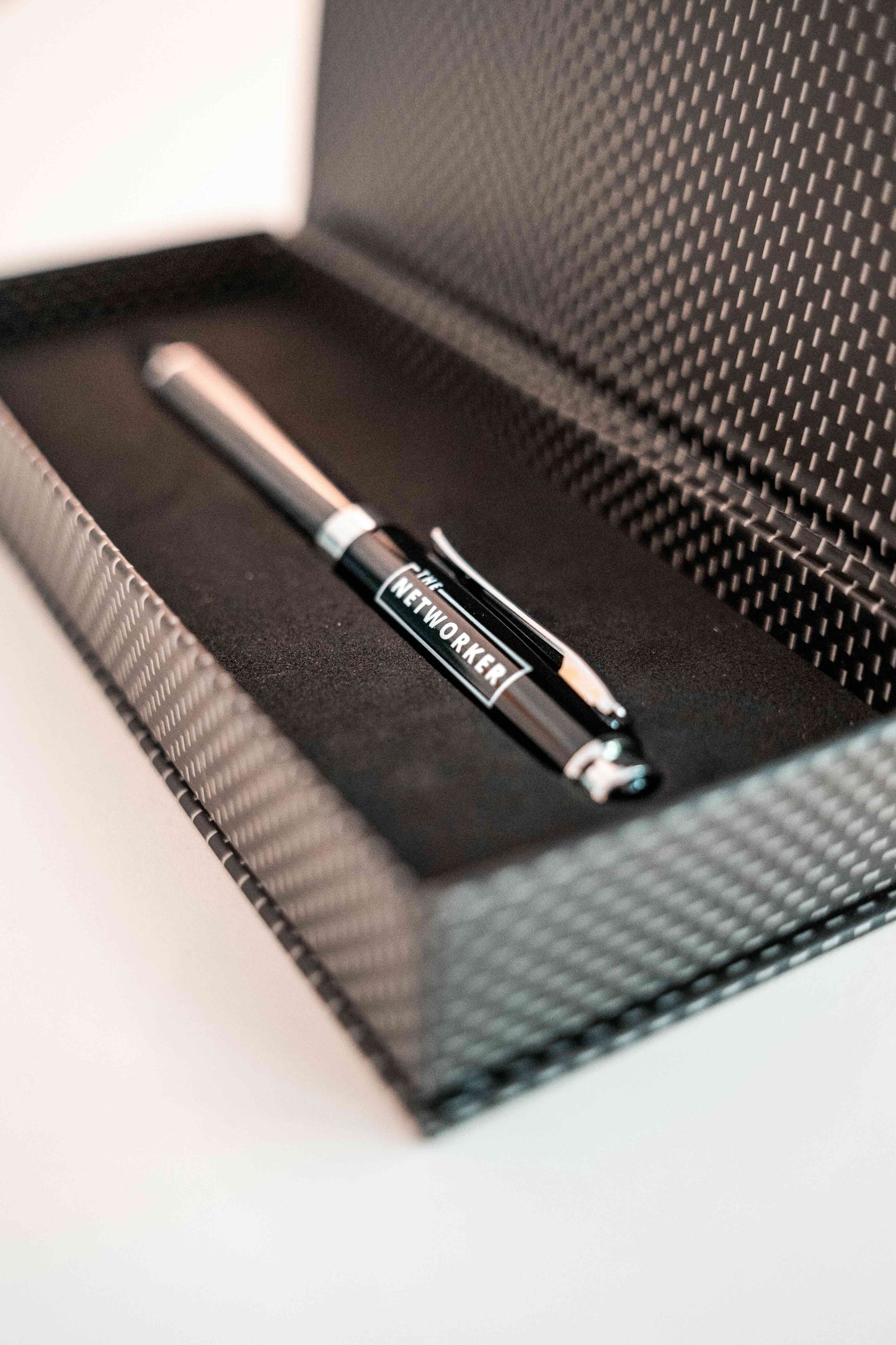 THE NETWORKER Carbon Kugelschreiber