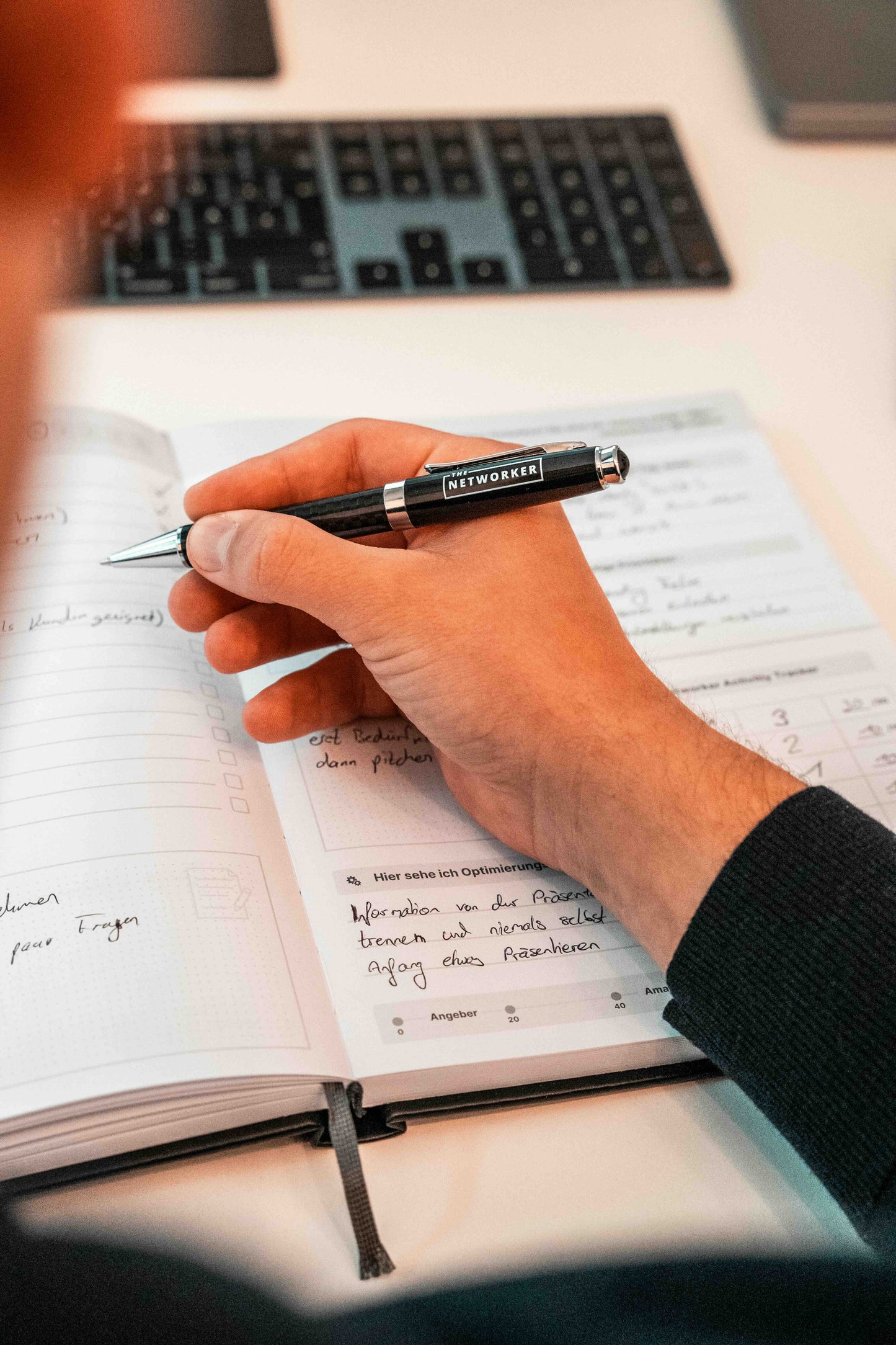 THE NETWORKER Carbon Kugelschreiber