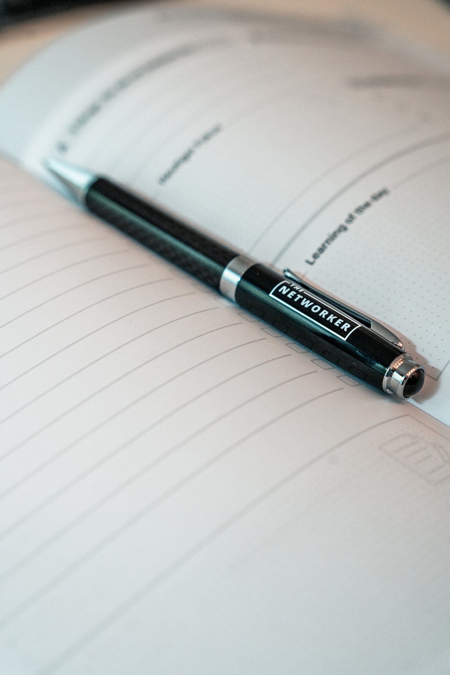 THE NETWORKER Carbon Kugelschreiber