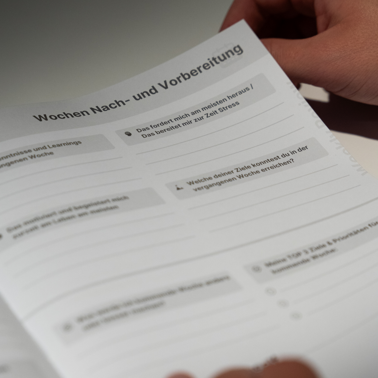 Journal Tagesplaner + exklusiver Videokurs