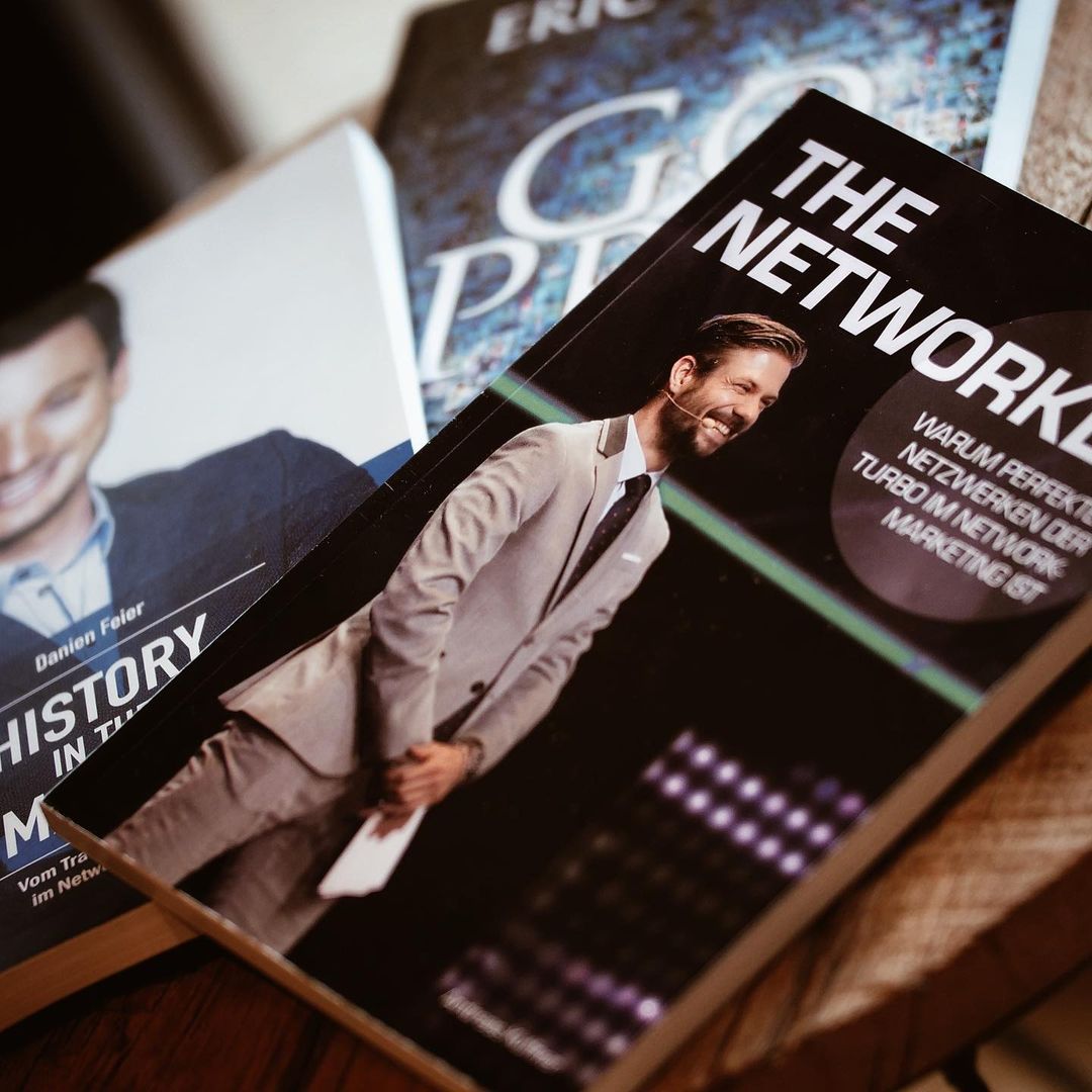 THE NETWORKER - Das Buch von Andreas Küffner