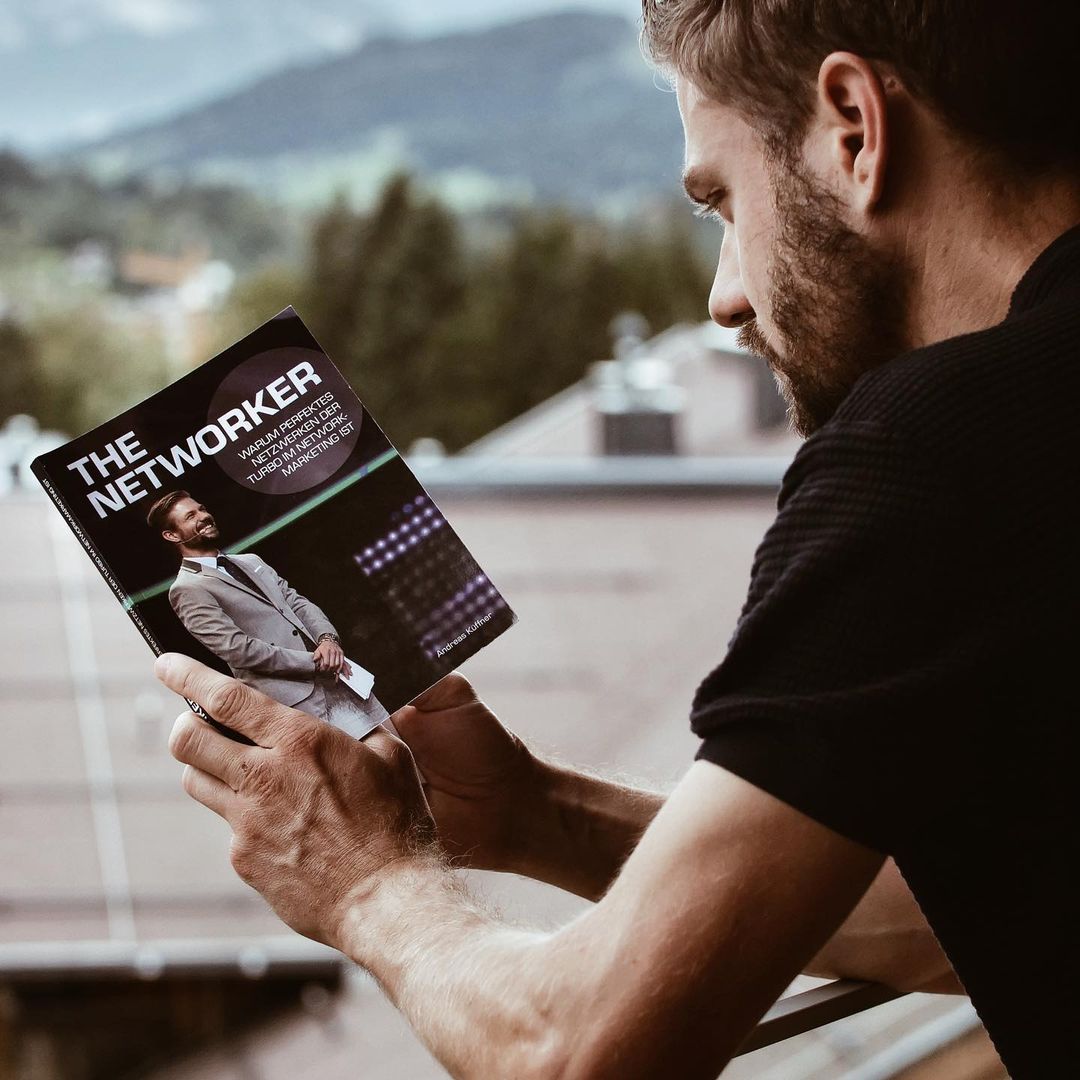 THE NETWORKER - Das Buch von Andreas Küffner