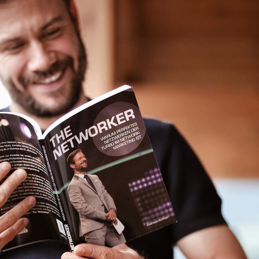 THE NETWORKER - Das Buch von Andreas Küffner